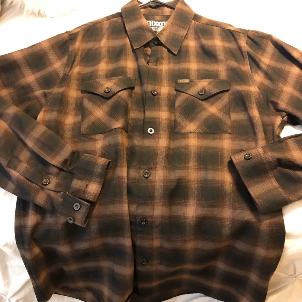 Dixxon “bourbon” flannel